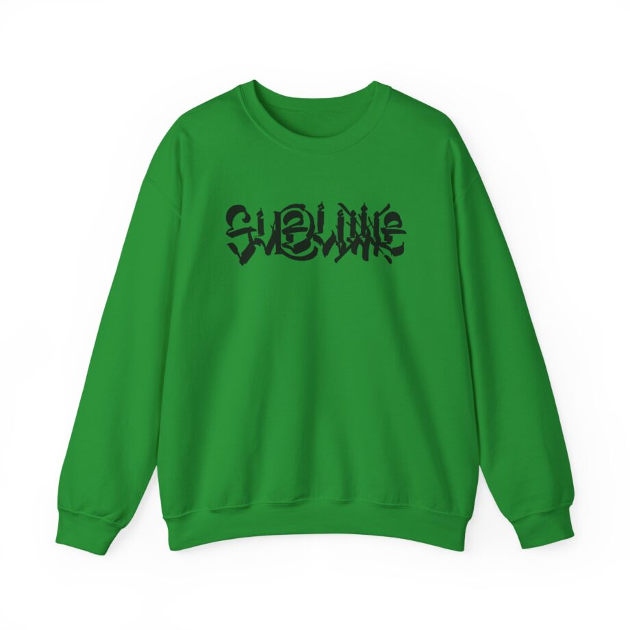 Sublime X Chaz Script Unisex Heavy Blend™ Crewneck Sweatshirt