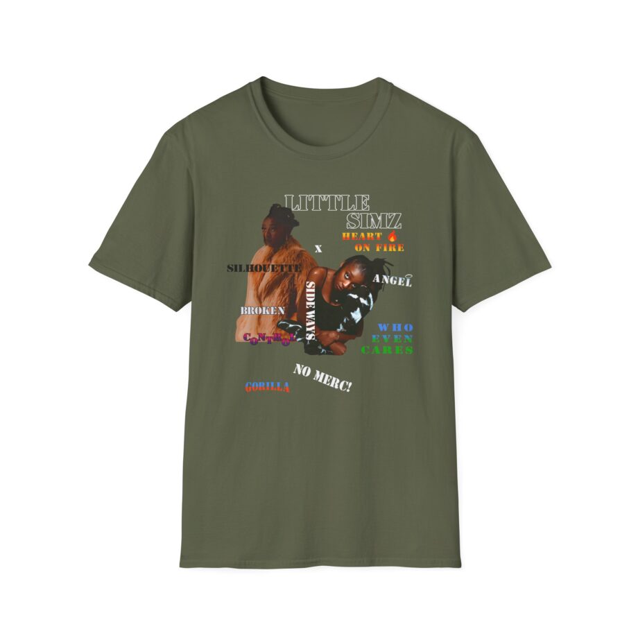 Little Simz Photo Collage Unisex Softstyle T-Shirt