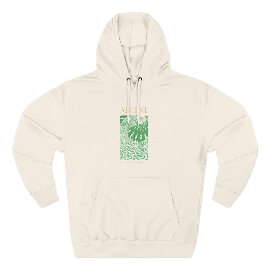 Alcest Shelter Tour South America 2014 Three-Panel Fleece Hoodie