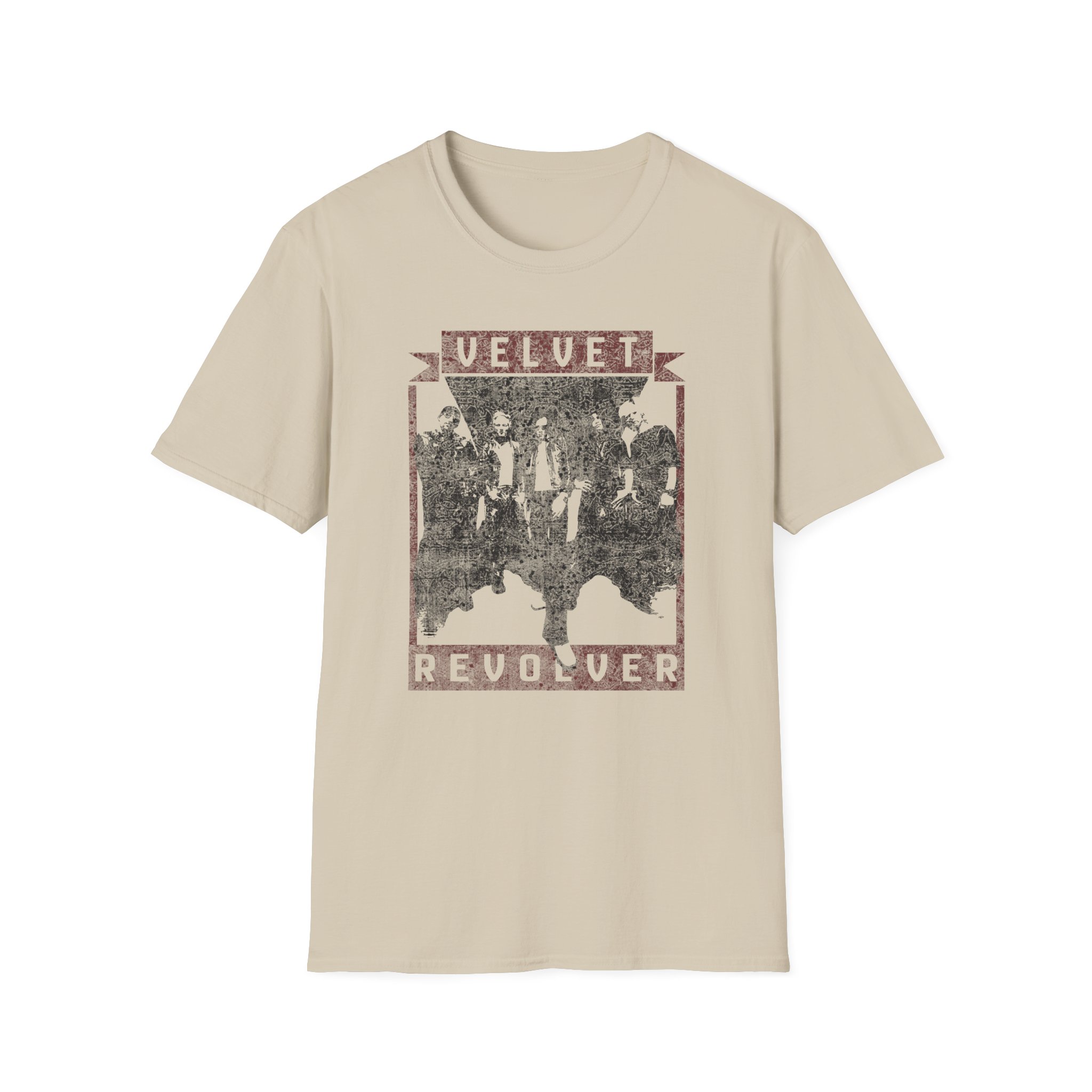 Velvet Revolver Portrait Unisex Softstyle T-Shirt