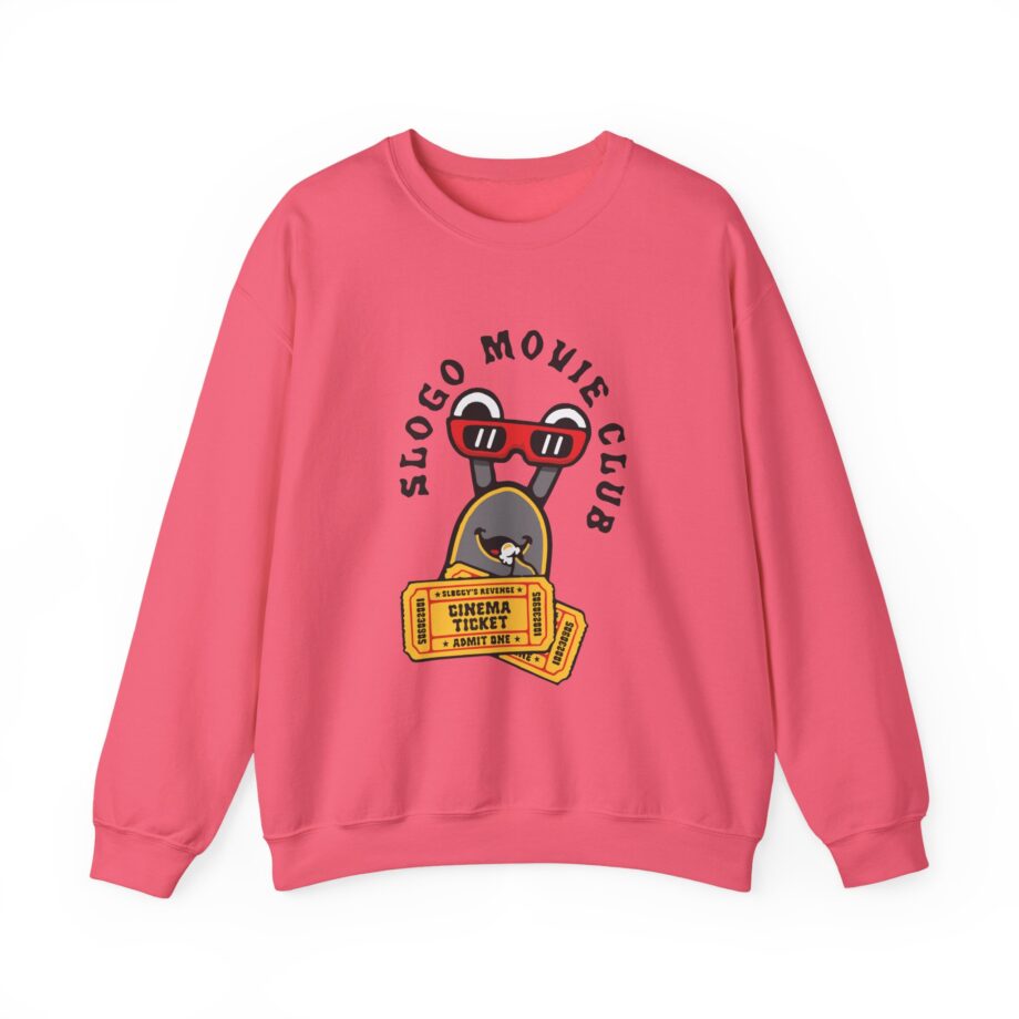 Slogoman Movie Club 2 Unisex Heavy Blend™ Crewneck Sweatshirt