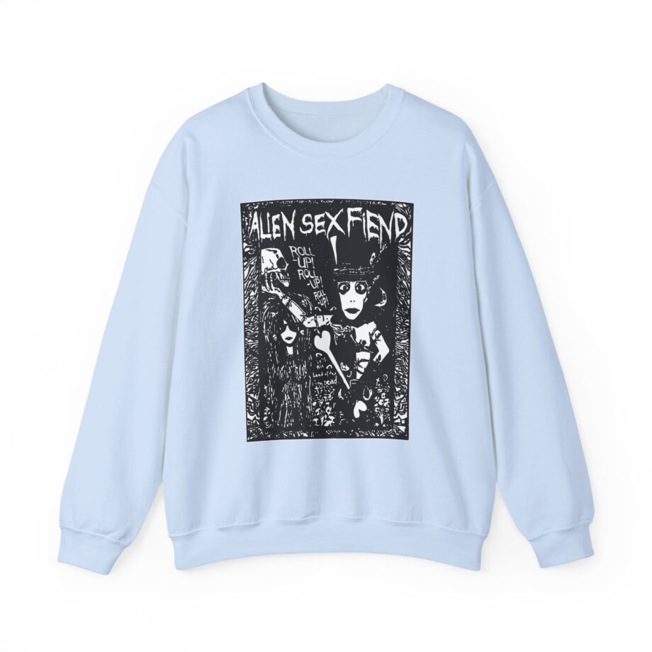 Alien Sex Fiend Land of the Living Dead Unisex Heavy Blend™ Crewneck Sweatshirt