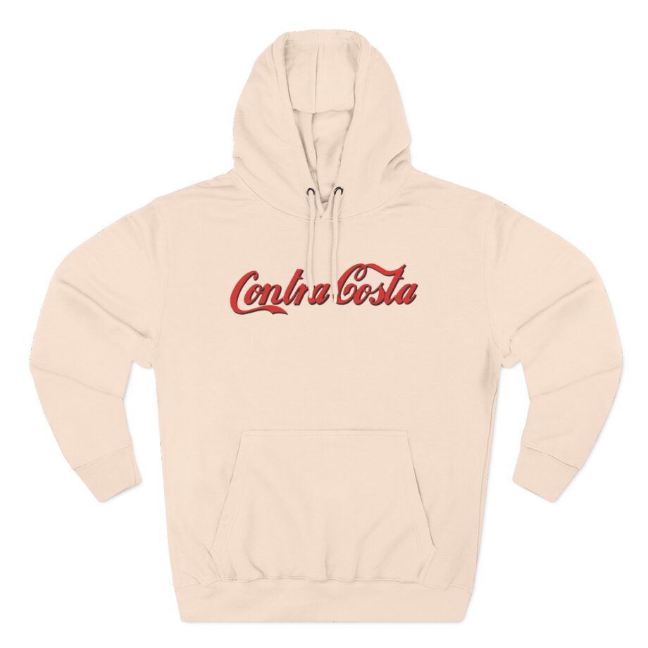 Coast Contra Three-Panel Fleece Hoodie