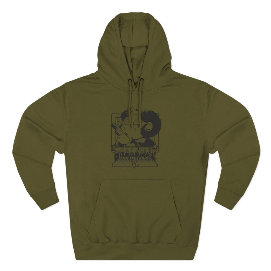 OTK Jschlatt Three-Panel Fleece Hoodie