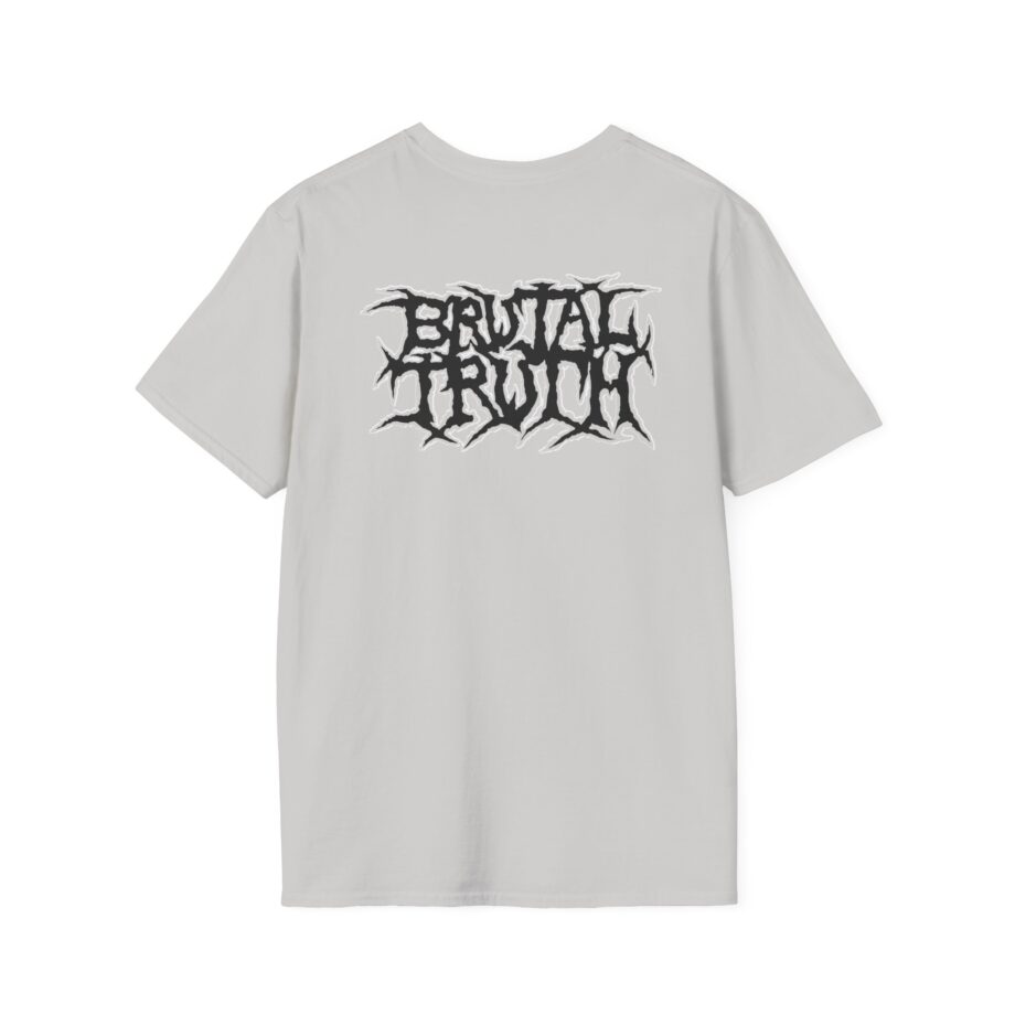 Brutal Truth I Weed Grind Unisex Softstyle T-Shirt