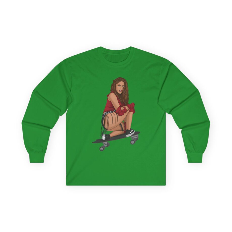 Shakira Girl Like Me Unisex Ultra Cotton Long Sleeve Tee