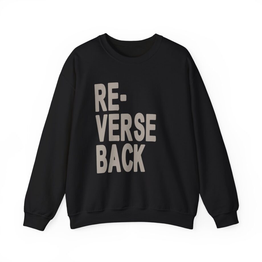 Armchair Expert Reverse Back Unisex Heavy Blend™ Crewneck Sweatshirt