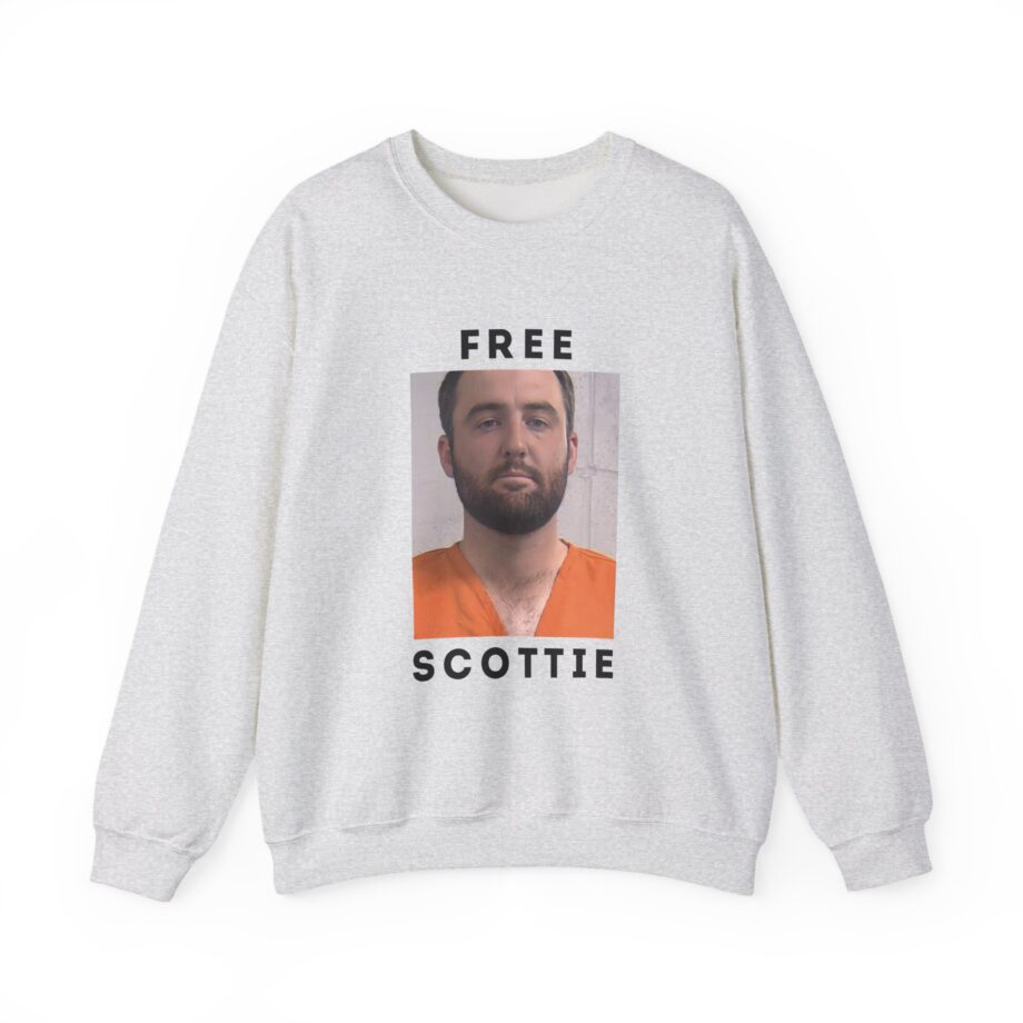 Scottie Scheffler Unisex Heavy Blend™ Crewneck Sweatshirt