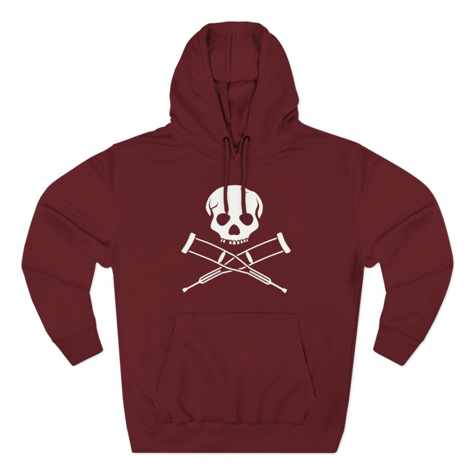 Jackass the Movie 2002 Three-Panel Fleece Hoodie