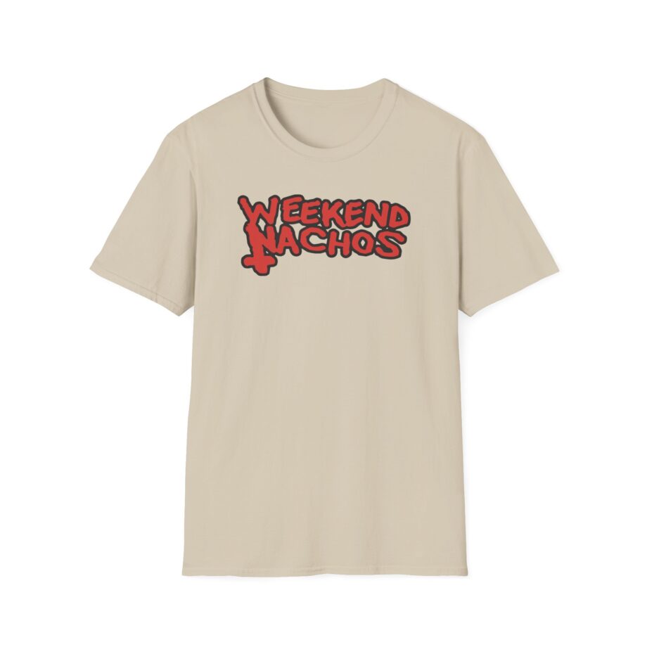 Weekend Nachos Christian Unisex Softstyle T-Shirt