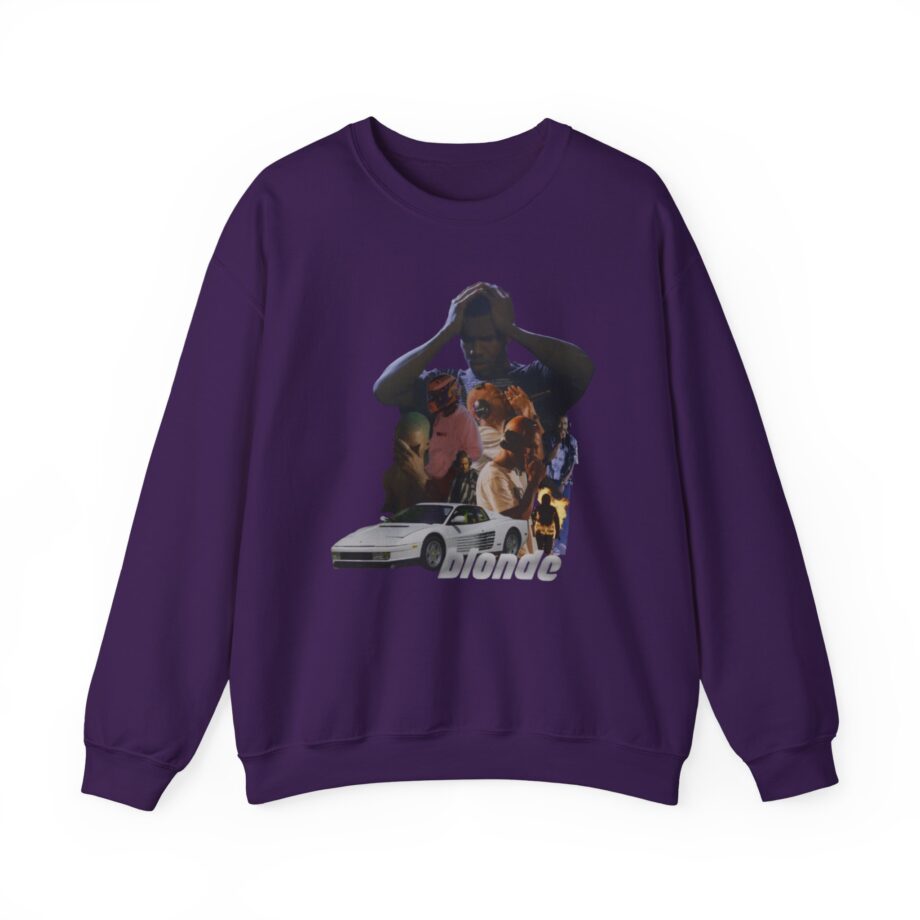 Frank Ocean Unisex Heavy Blend Crewneck Sweatshirt
