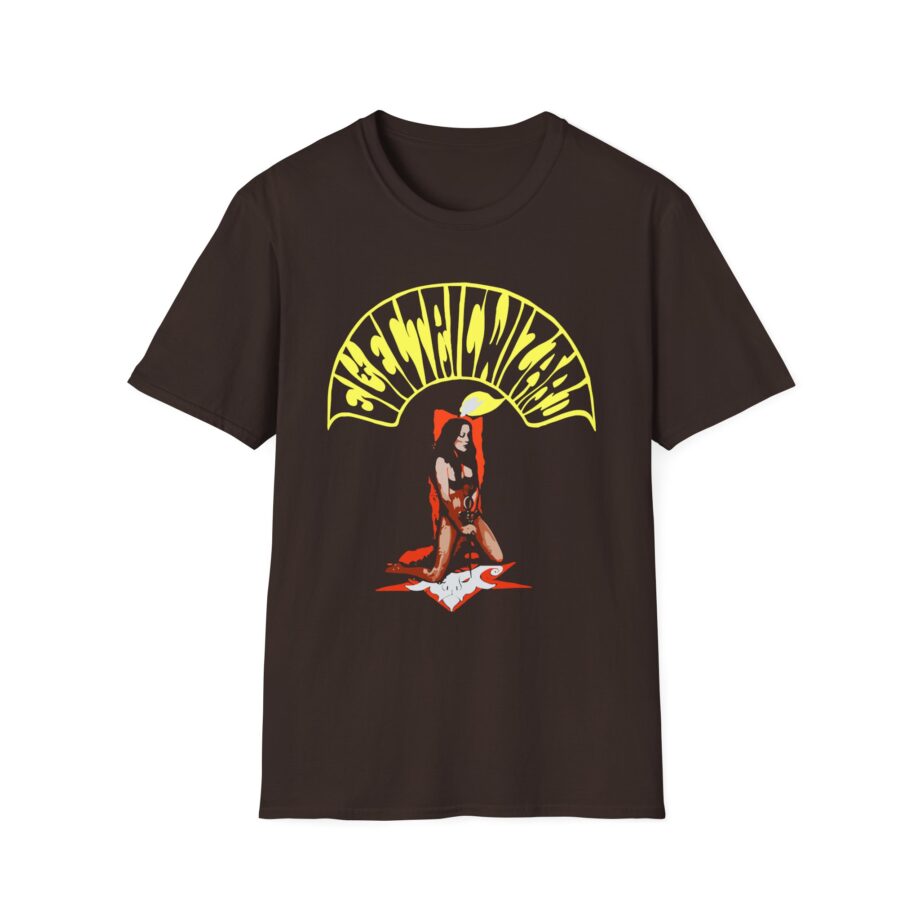 Electric Wizard Candle Unisex Softstyle T-Shirt