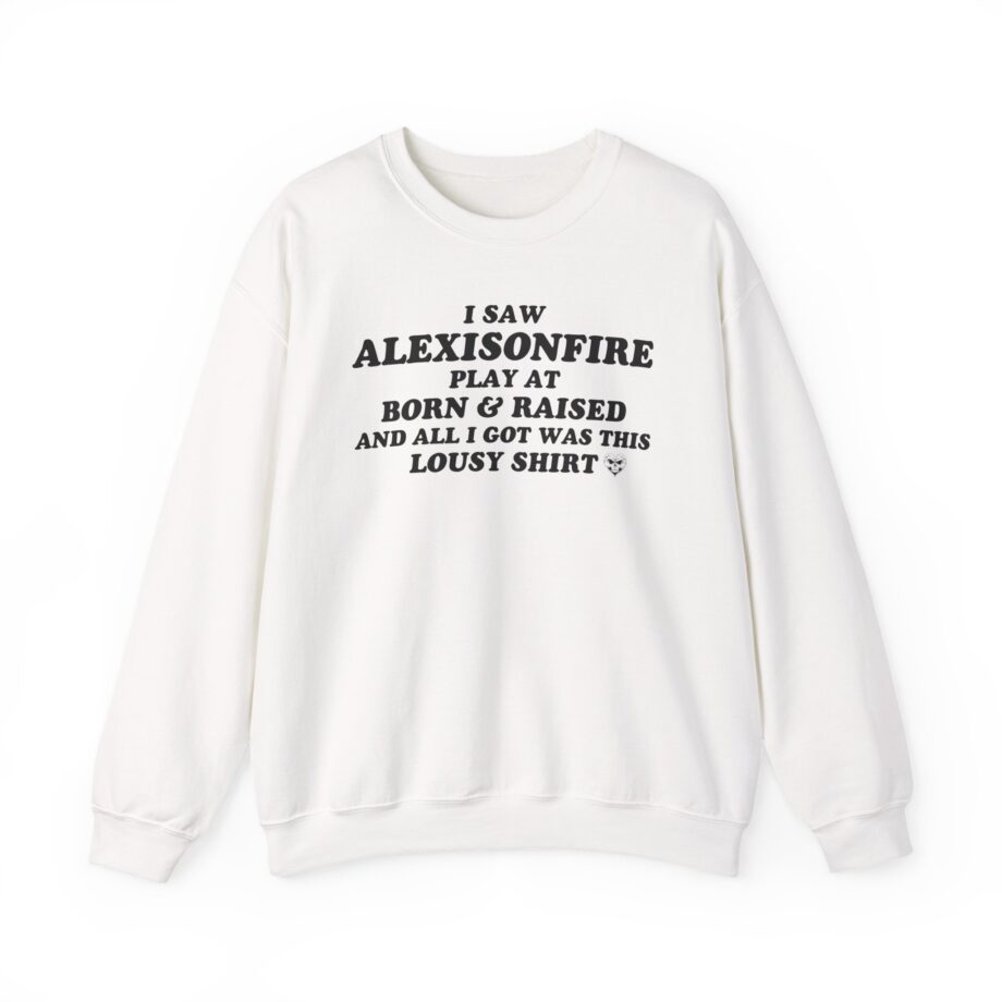 Alexisonfire Skull Island Unisex Heavy Blend™ Crewneck Sweatshirt