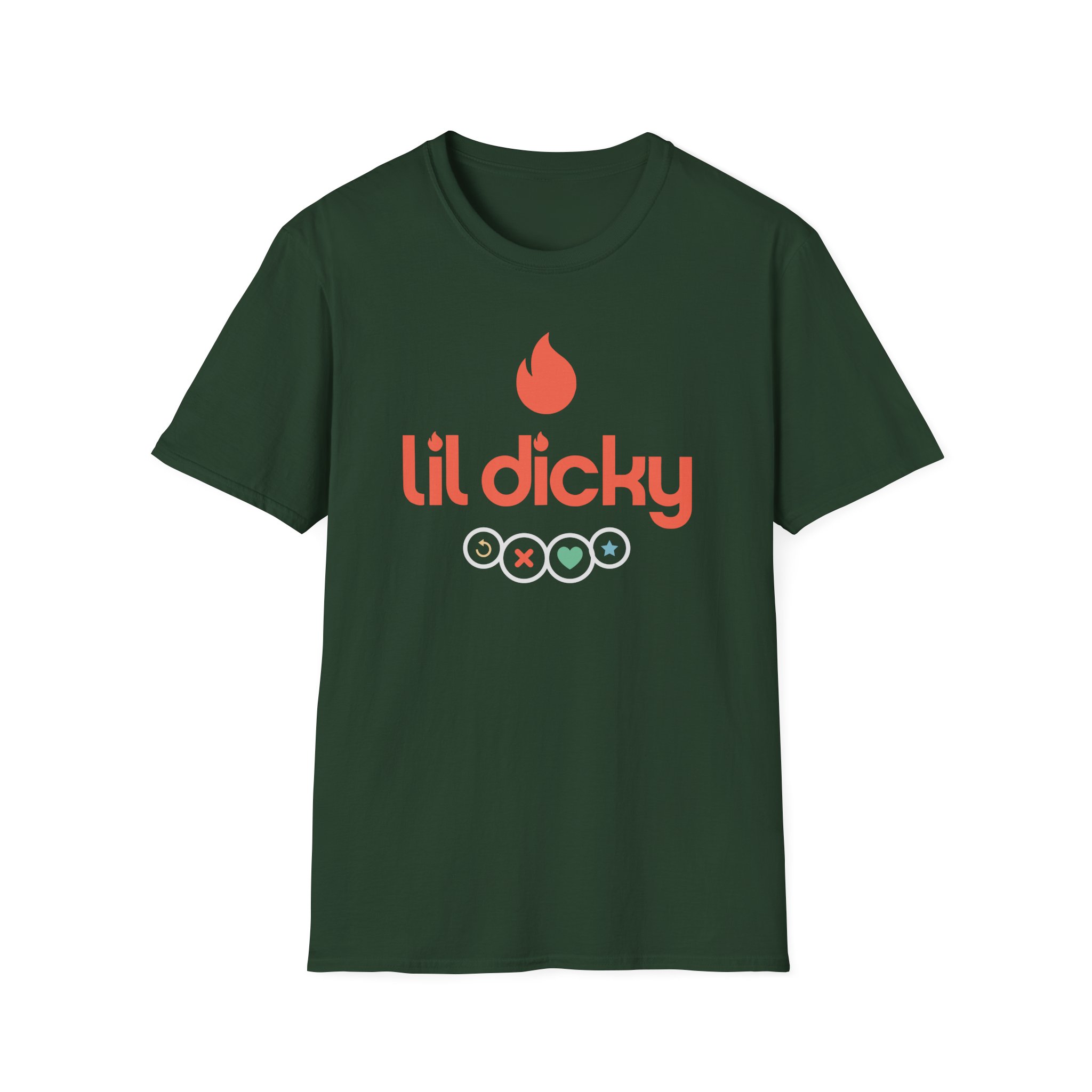 Lil Dicky Swipe Right Unisex Softstyle T-Shirt