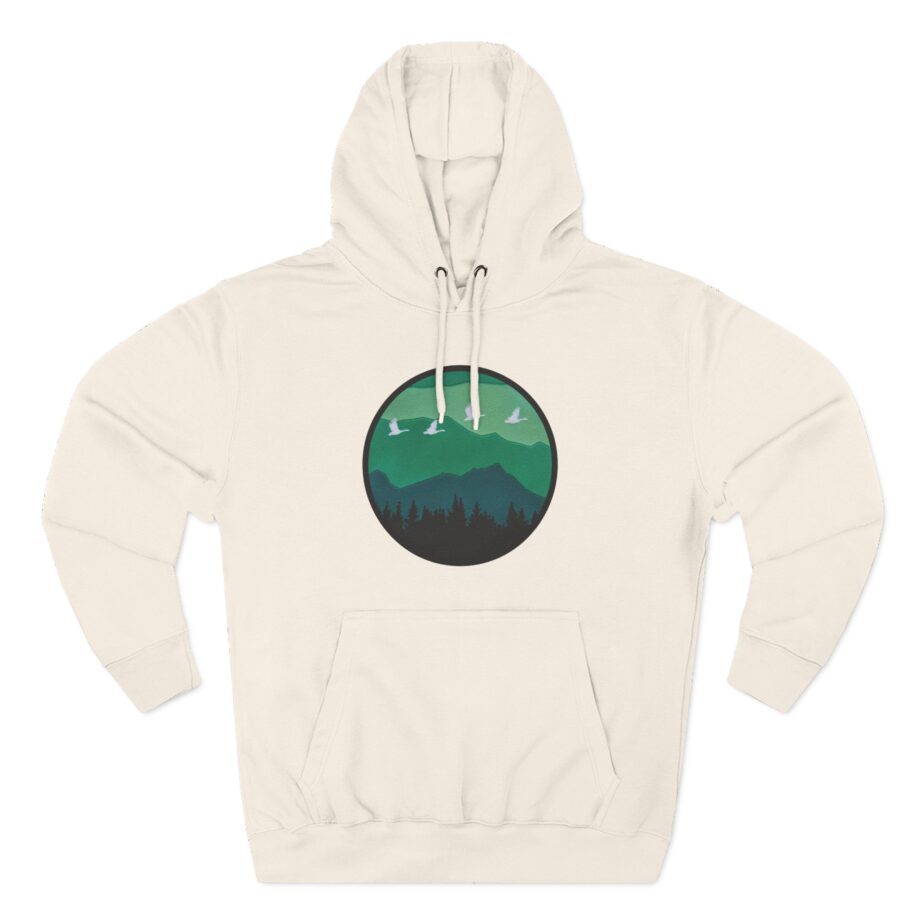 Calvin Harris Three-Panel Fleece Hoodie