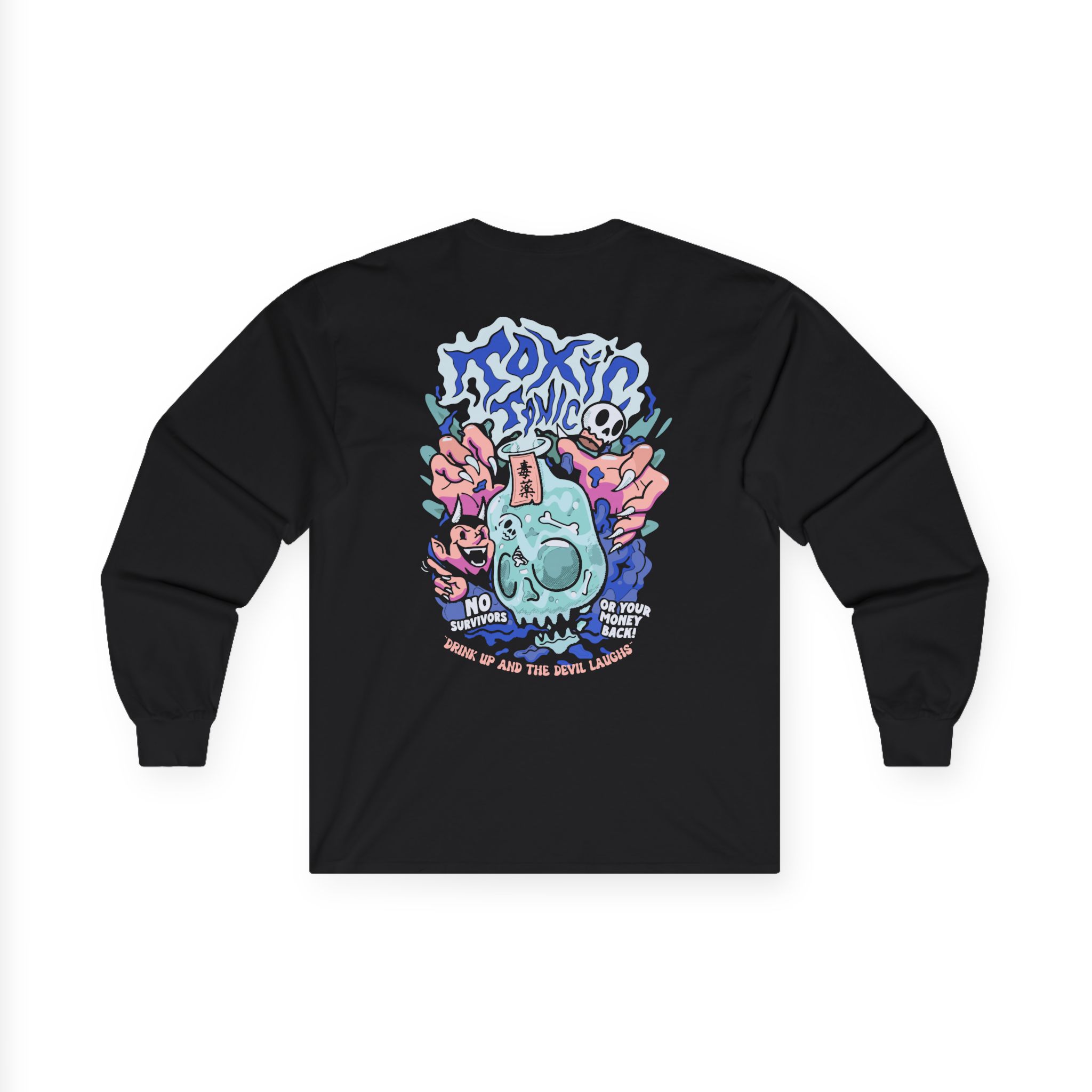 Cold Ones the Toxic Tonic Unisex Ultra Cotton Long Sleeve Tee