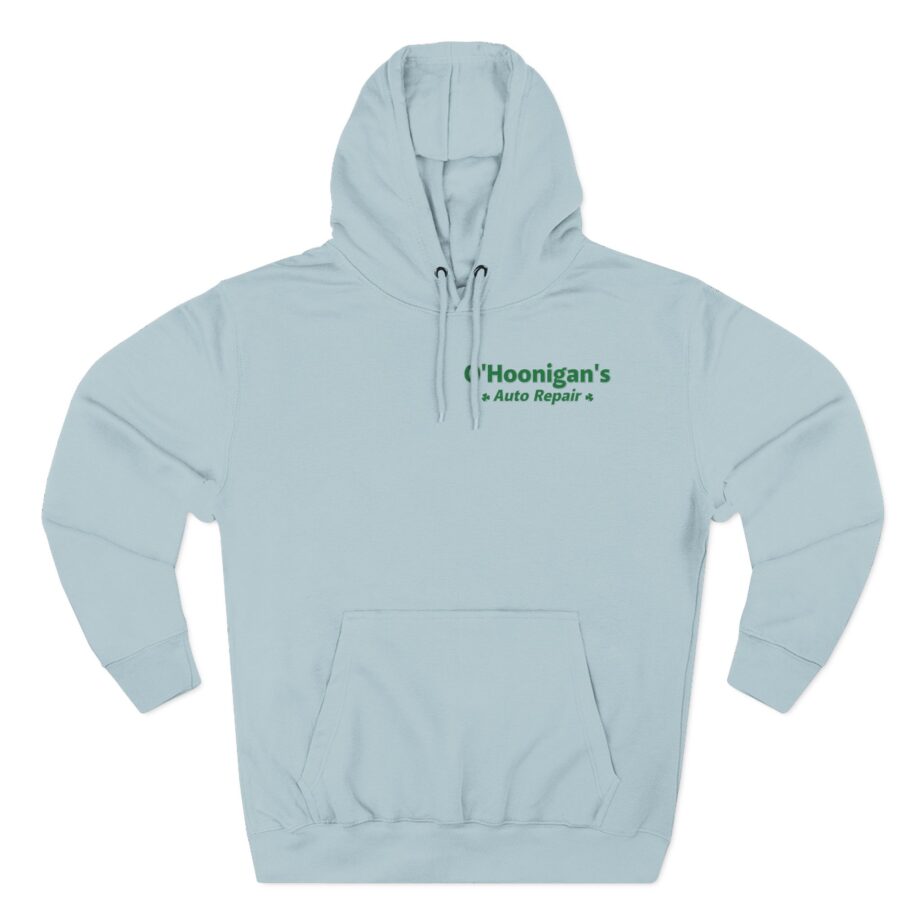 Ken Block Hoonigan O'hoonigans Three-Panel Fleece Hoodie