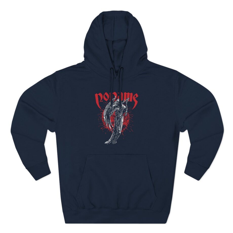 Jake Webber Three-Panel Fleece Hoodie
