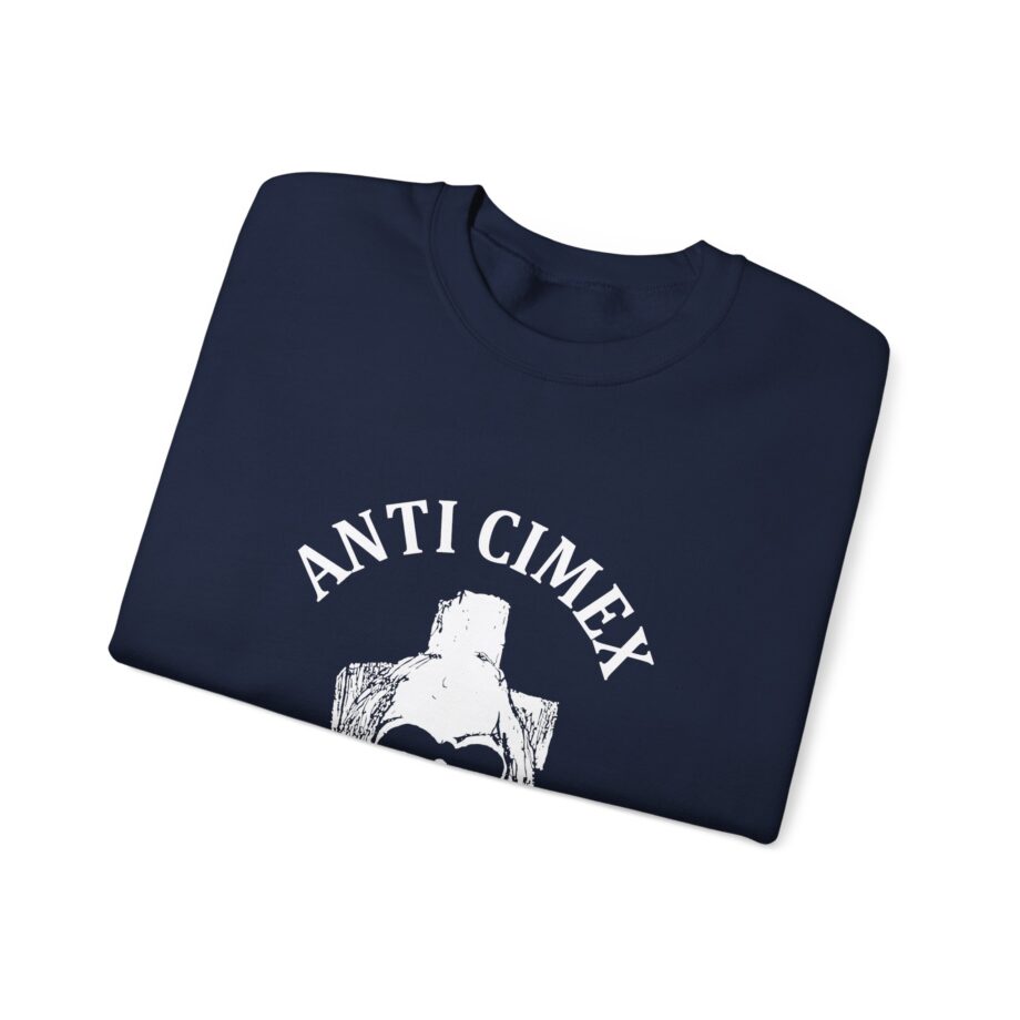 Anti Cimex Set Me Free Unisex Heavy Blend Crewneck Sweatshirt