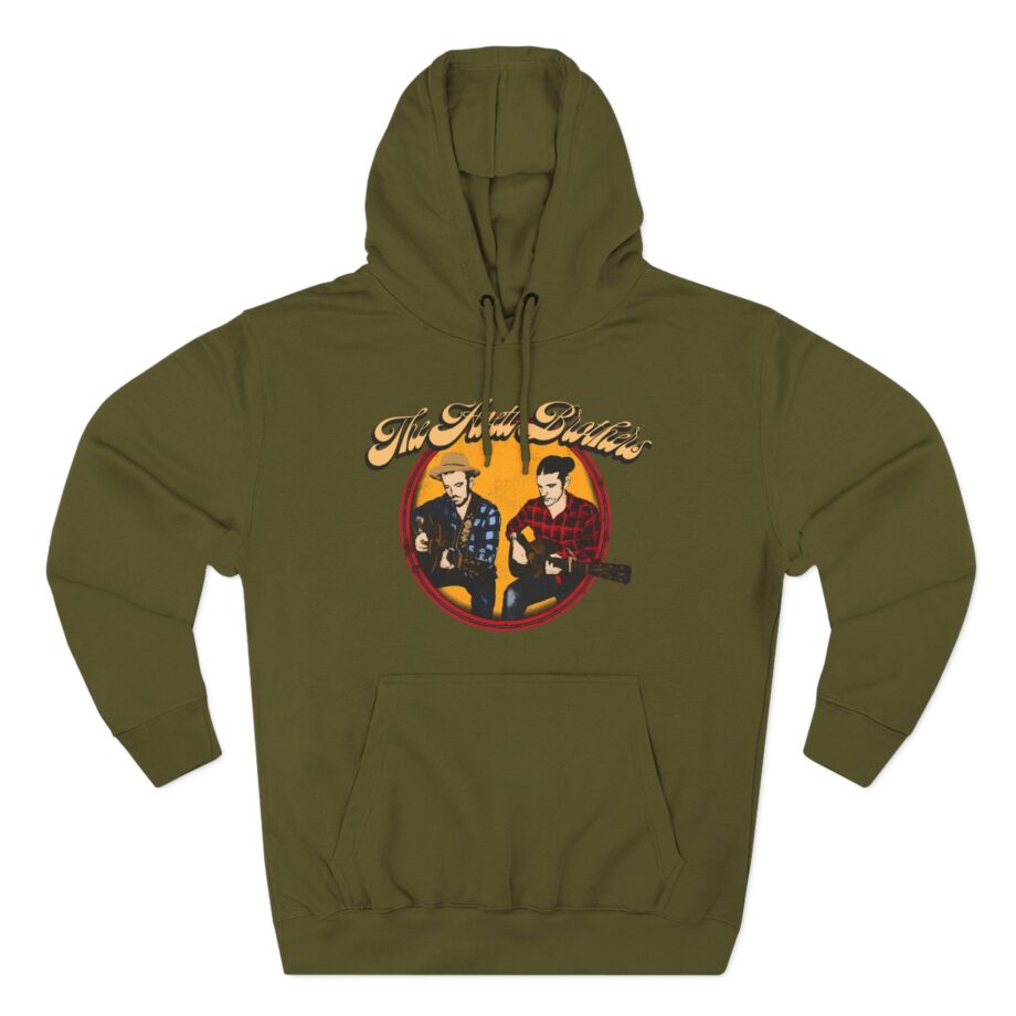 Avett Brothers Vintage Photo Three-Panel Fleece Hoodie