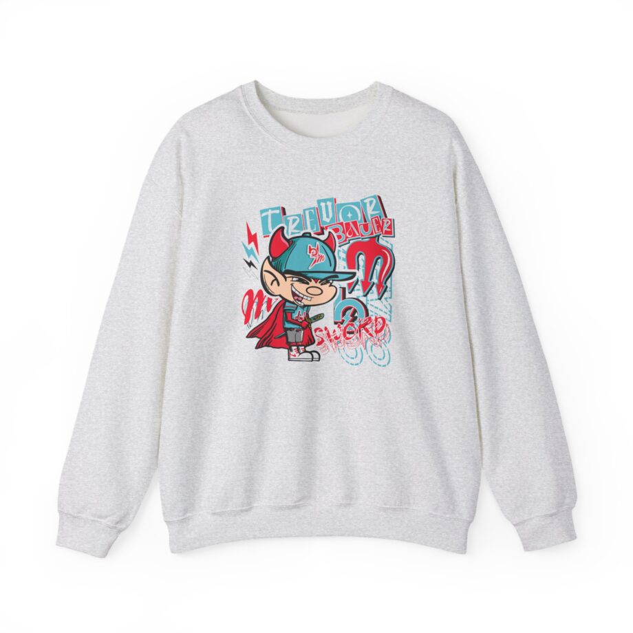 Trevor Bauer Diablo's Cartoon Unisex Heavy Blend™ Crewneck Sweatshirt