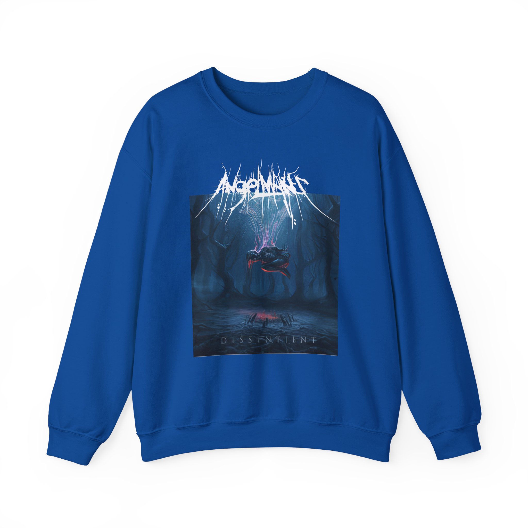 Angelmaker Dissentient Unisex Heavy Blendâ„¢ Crewneck Sweatshirt