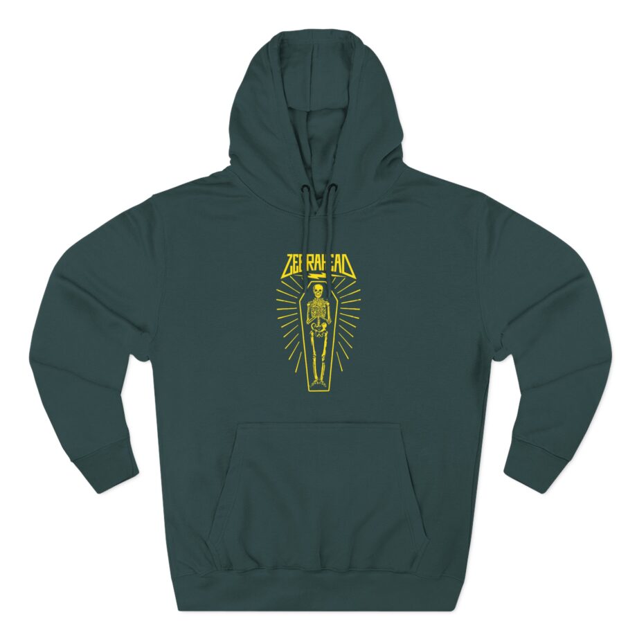 Zebrahead Lay Me To Rest Three-Panel Fleece Hoodie