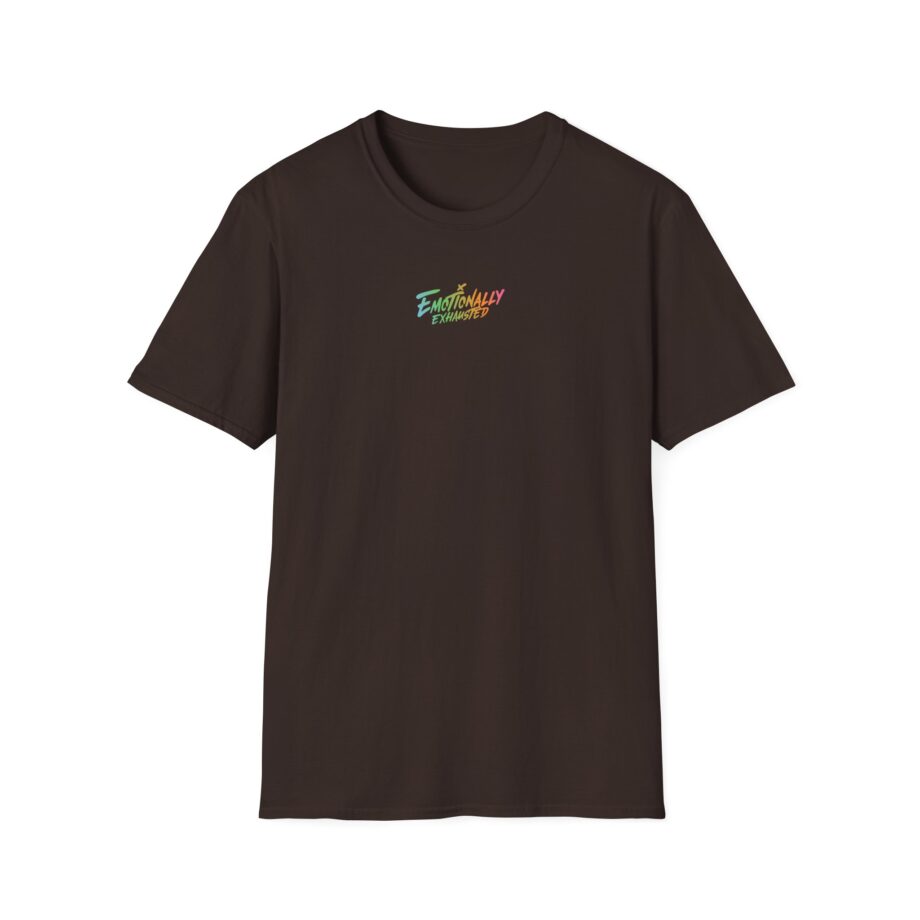 Emotionally Exhausted Unisex Softstyle T-Shirt