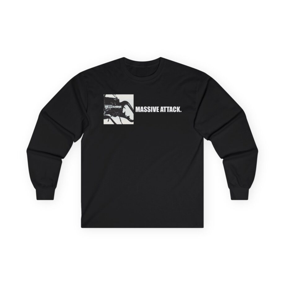 Massive Attack Unisex Ultra Cotton Long Sleeve Tee
