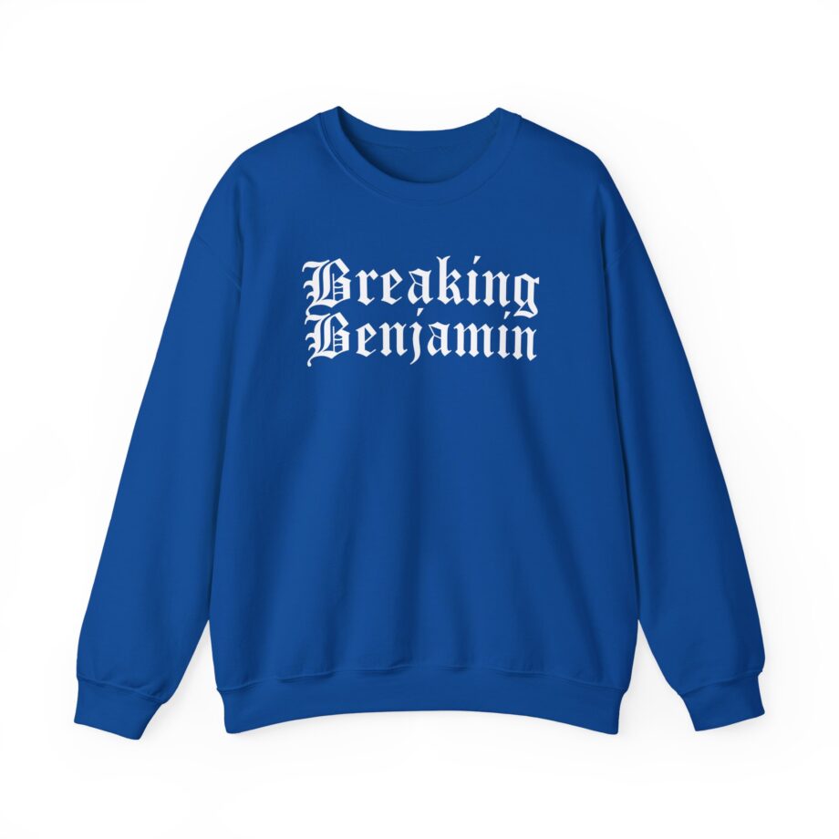 Breaking Benjamin Unisex Heavy Blend Crewneck Sweatshirt
