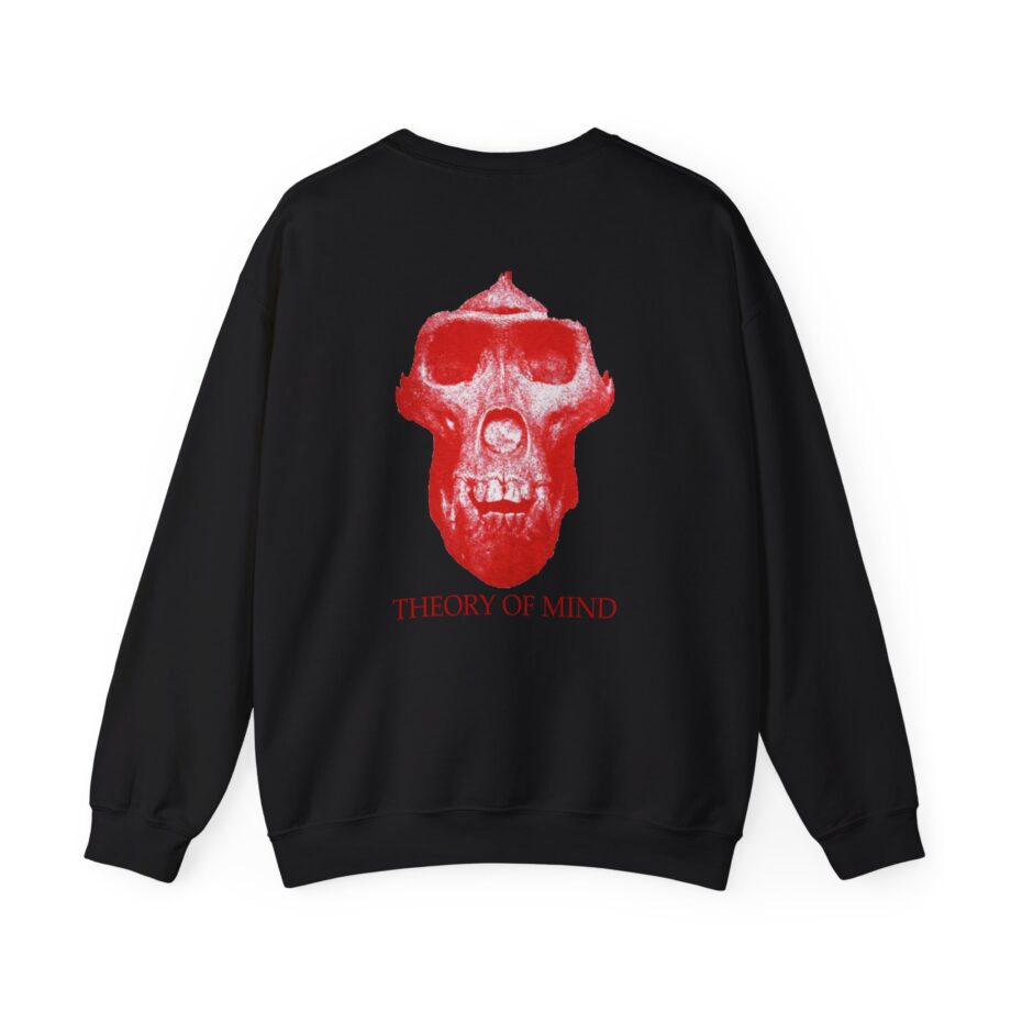 Kublai Khan - Monkey Skull Unisex Heavy Blend™ Crewneck Sweatshirt