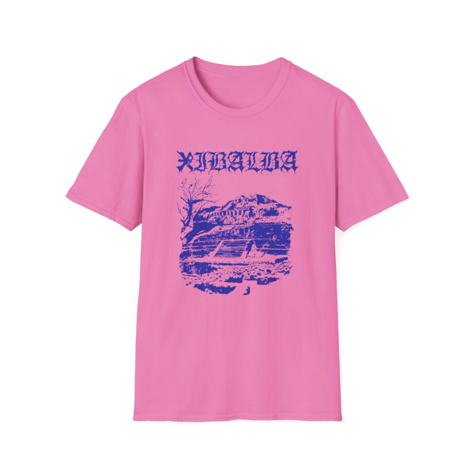 Xibalba Muerte Libertad Infierno Unisex Softstyle T-Shirt
