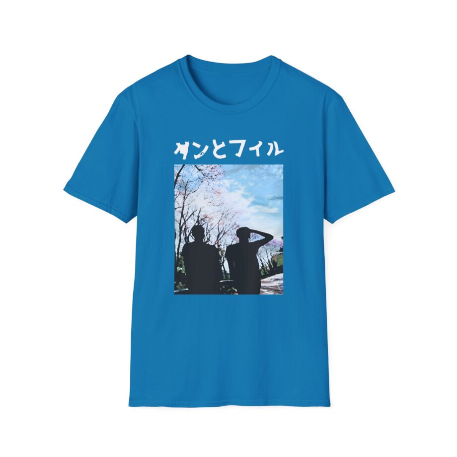 Dan and Phil Blossom Unisex Softstyle T-Shirt