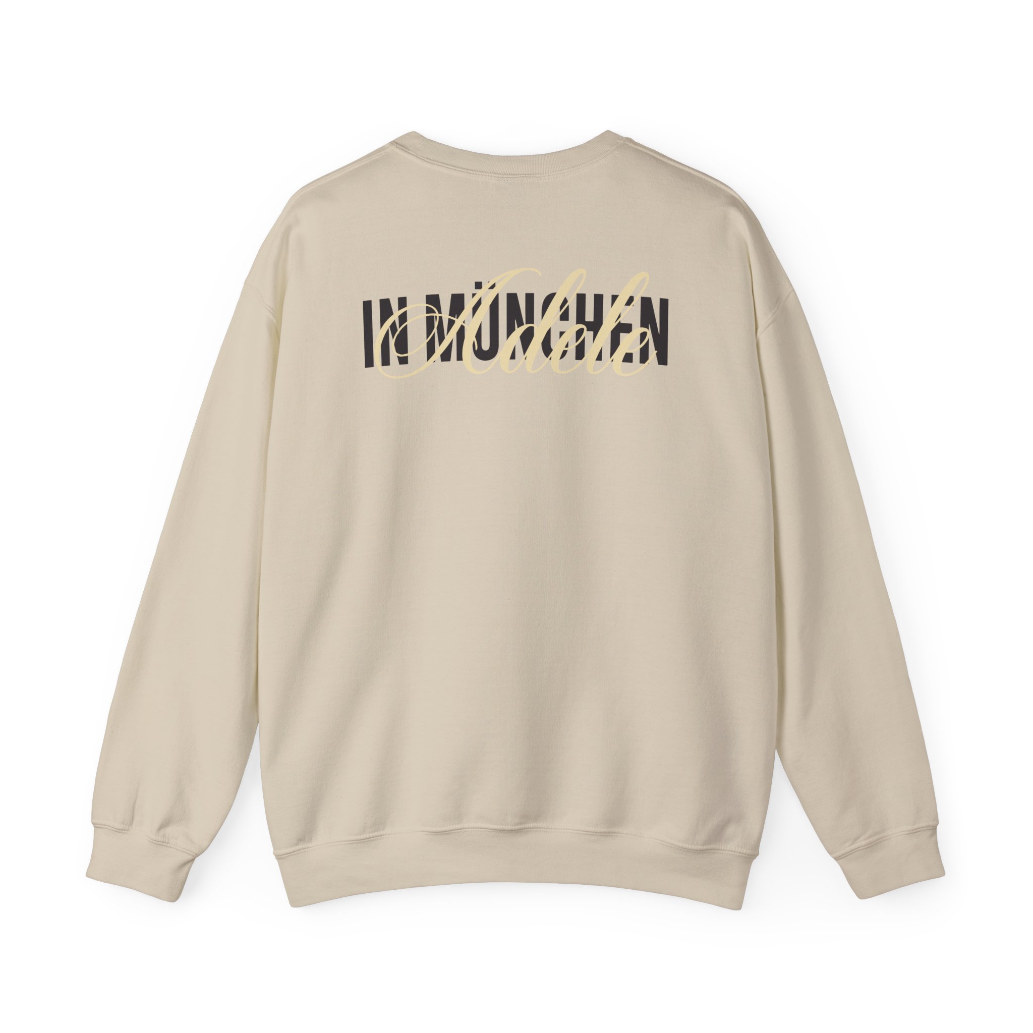 Adele in Munich Unisex Heavy Blendâ„¢ Crewneck Sweatshirt