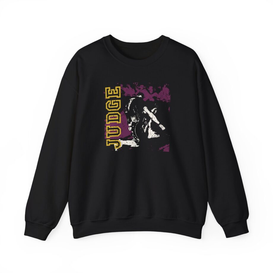 Judge Bringin' It Down Cover Photo Unisex Heavy Blend™ Crewneck Sweatshirt