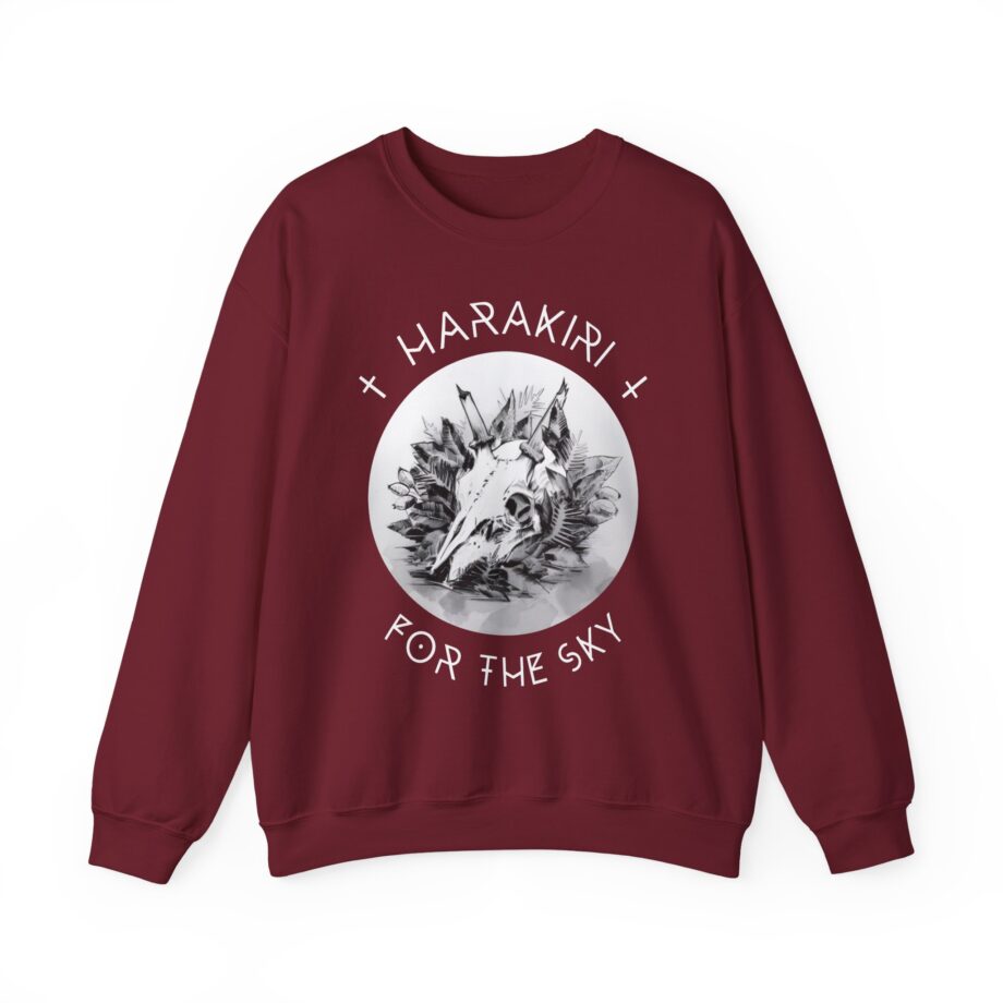 Harakiri for the Sky Unisex Heavy Blend™ Crewneck Sweatshirt