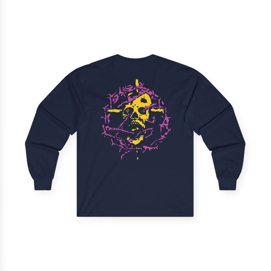 Jesus Piece Skull Thorns Unisex Ultra Cotton Long Sleeve Tee