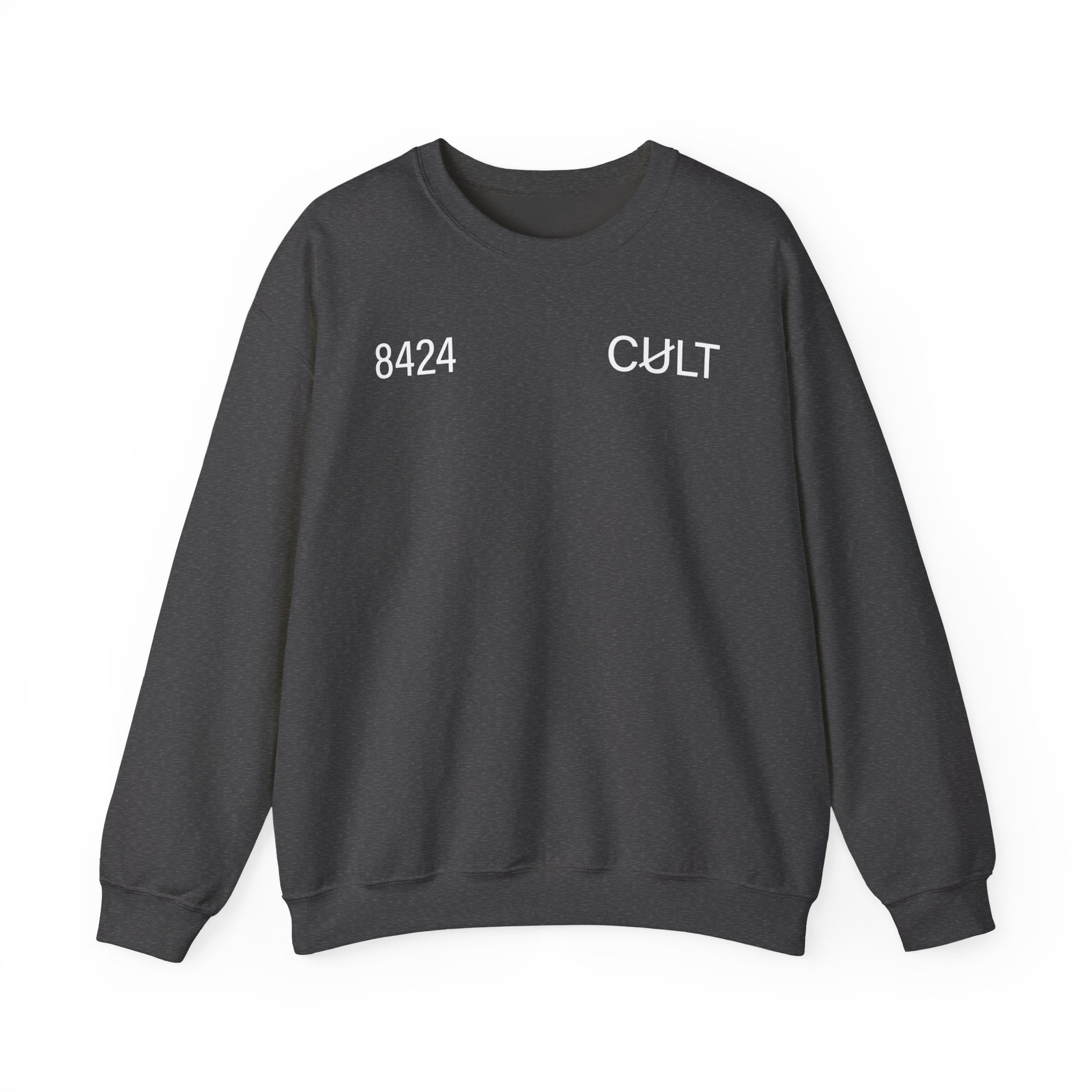 The Cult 8424 Unisex Heavy Blend Crewneck Sweatshirt