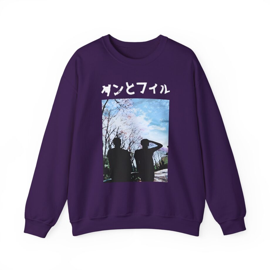 Dan and Phil Blossom Unisex Heavy Blend™ Crewneck Sweatshirt