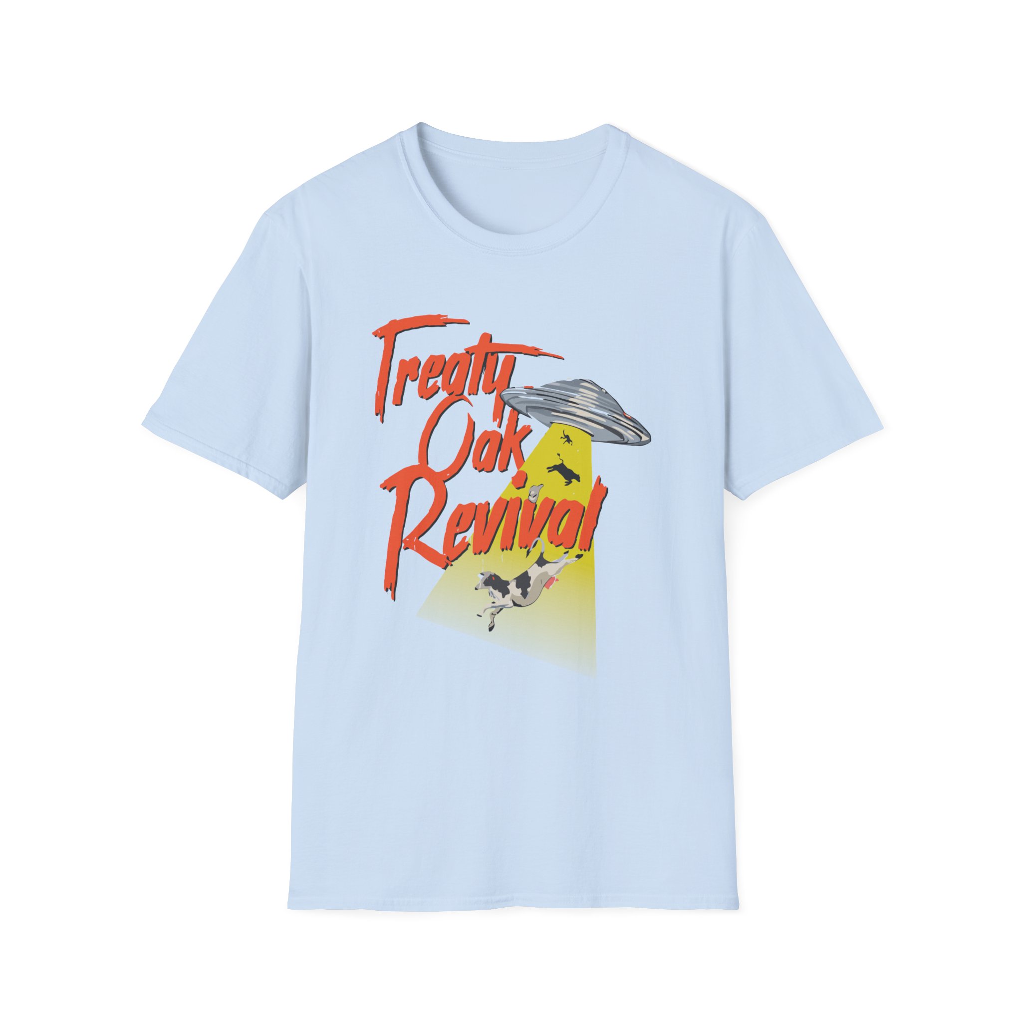 Treaty Oak Revival Abduction Unisex Softstyle T-Shirt