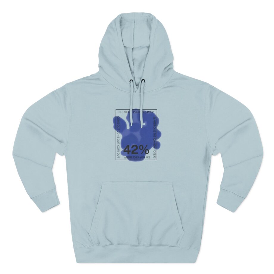 Frank Ocean Three-Panel Fleece Hoodie