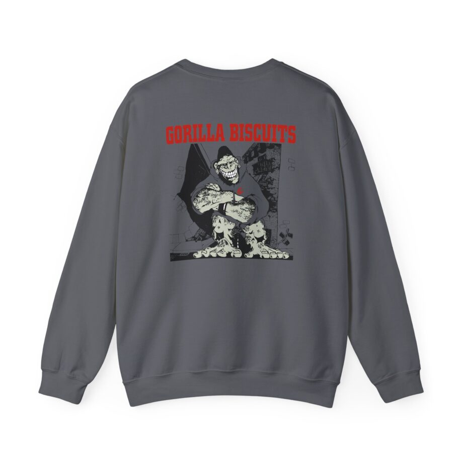 Gorilla Biscuits Hold Your Ground Unisex Heavy Blend™ Crewneck Sweatshirt