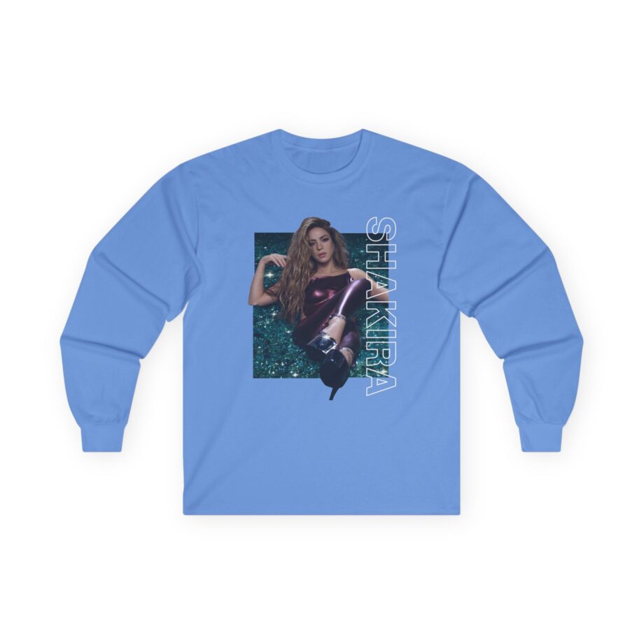Shakira Emerald Unisex Ultra Cotton Long Sleeve Tee