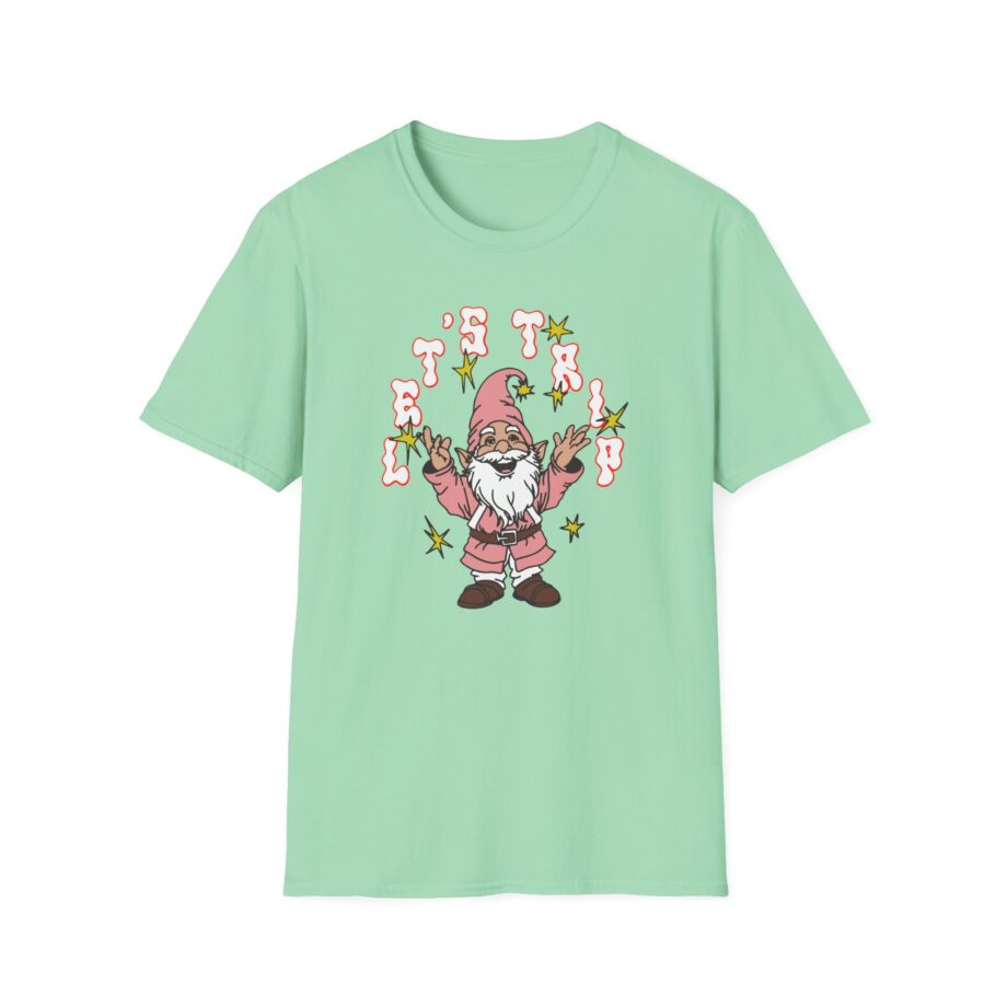 Sturniolo Let's Trip Gnome Unisex Softstyle T-Shirt