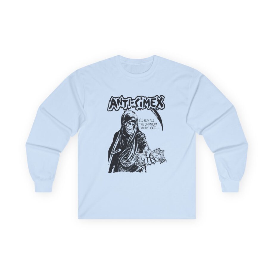 Anti Cimex Uranium Unisex Ultra Cotton Long Sleeve Tee