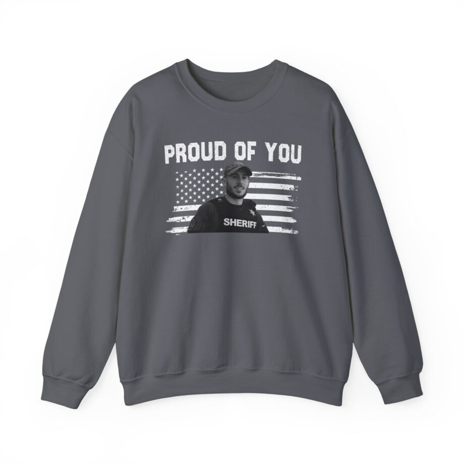 Patty Mayo Proud of You Unisex Heavy Blend Crewneck Sweatshirt