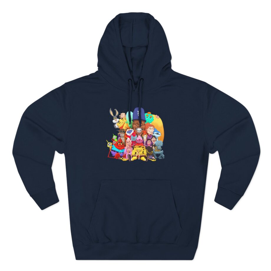 Papa Meat Canyon Three-Panel Fleece Hoodie