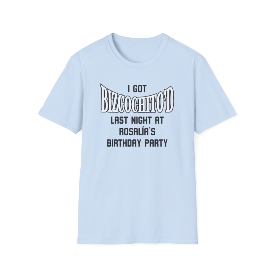 Rosalia Bizcochito'd Unisex Softstyle T-Shirt