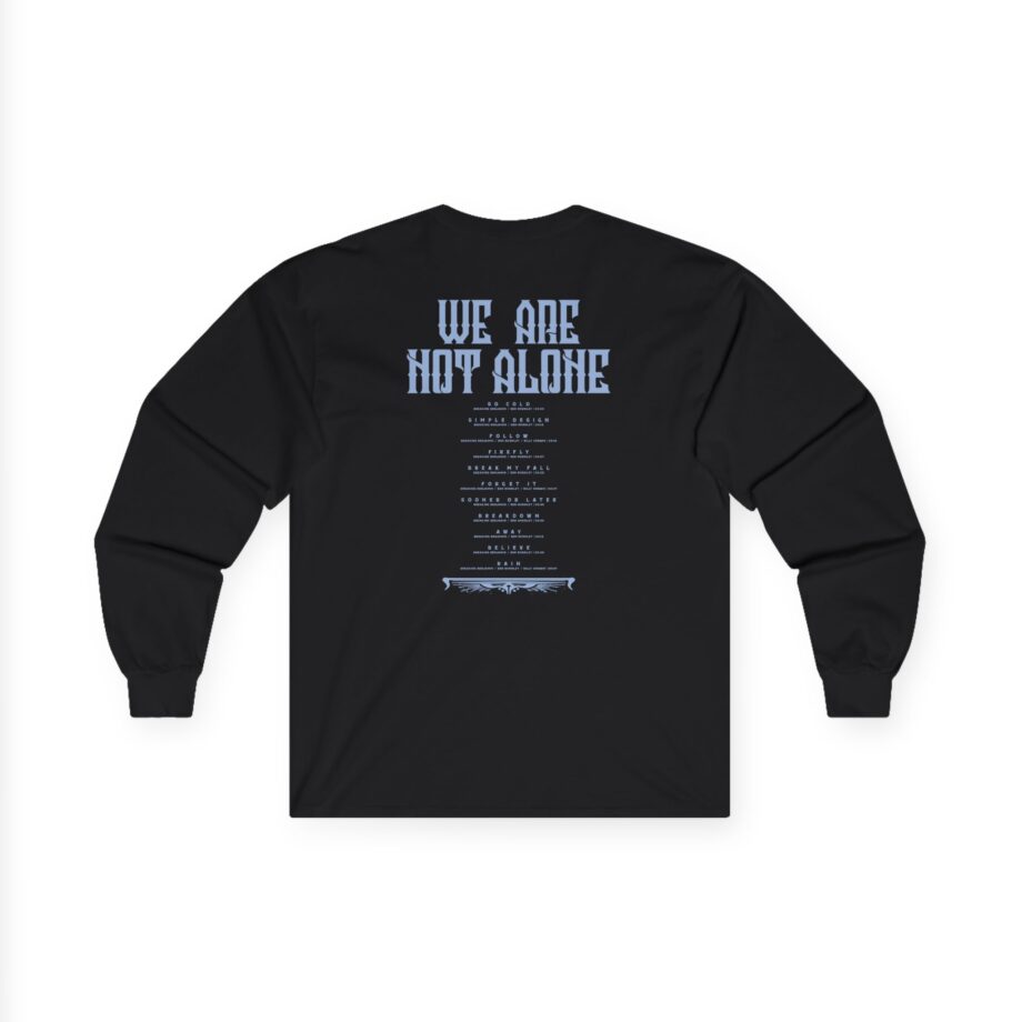 Breaking Benjamin We Are Not Alone 20th-anniversary Unisex Ultra Cotton Long Sleeve Tee