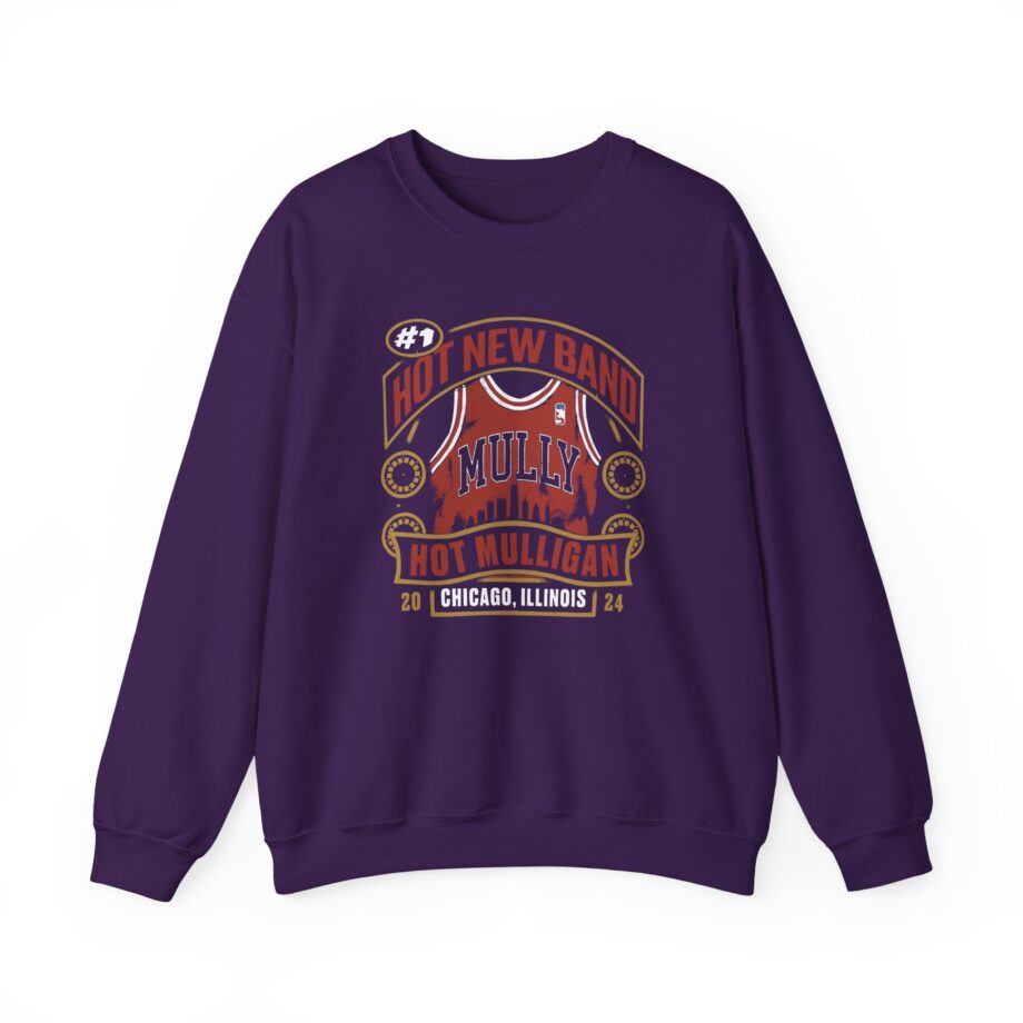 Hot Mulligan Chicago Unisex Heavy Blend™ Crewneck Sweatshirt
